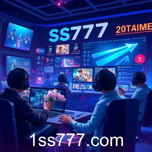 Gaming Website Surges Amid Internet Revolution